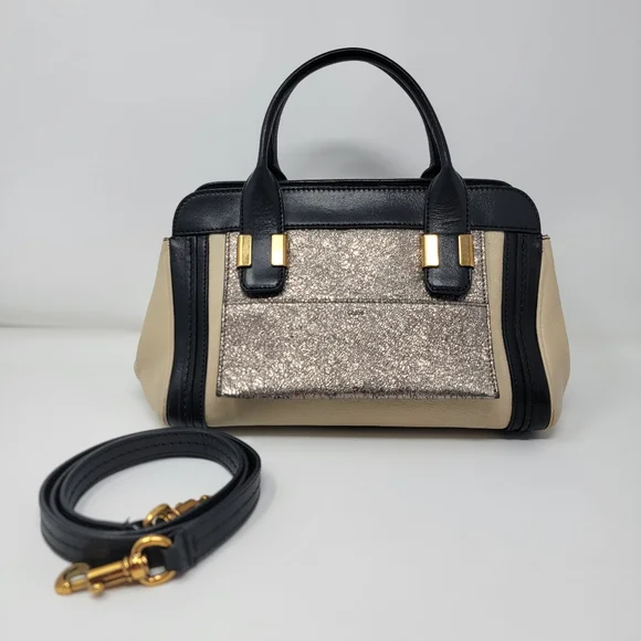 CHLOE Alice Satchel 2-Way Bag - Picture 1 of 10